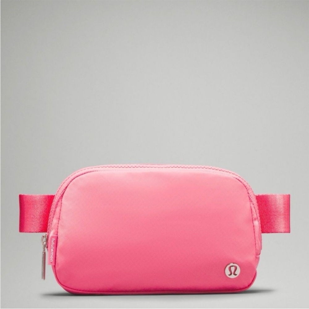 lululemon athletica Pink Belt Bag